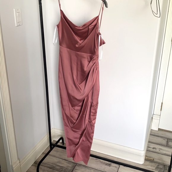 Satin Dress - Picture 2 of 2